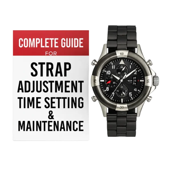 Complete Guide for Strap Adjustment Time Setting Maintenance