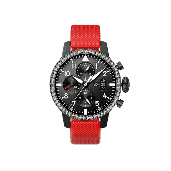 Black & Red Numeral