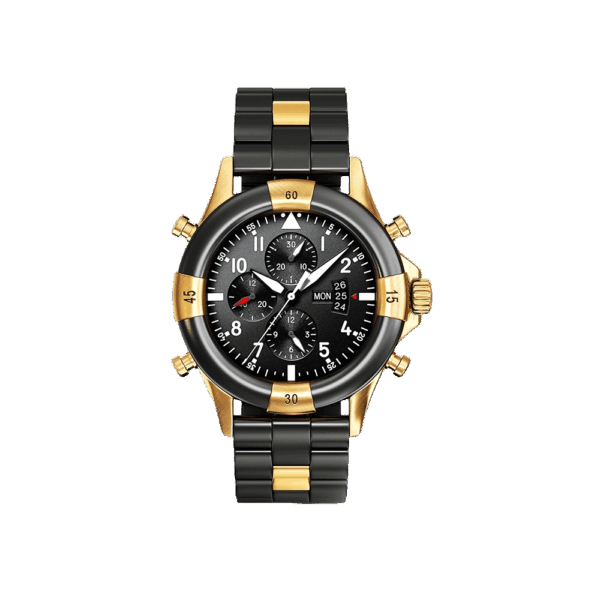 Timeless Elegance Men’s Chronograph Watch